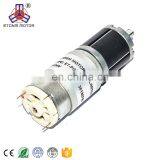 Small Diameter dc Planetary Gear Motor Low Noise for Electric Curtain thumbnail-6