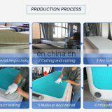 CE Inflatable Air Floating Water Sport Yoga Mat Gymnastics Aqua Yoga Air Track Mats In Water thumbnail-6