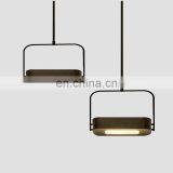 Modern Indoor Designer Luxurious Decorative Hanging Metal Shade Pendant Lighting thumbnail-6
