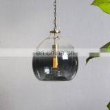 Artistic New Design Modern Chandelier Glass Ball Pendant Lamp thumbnail-5