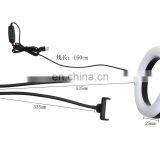 New 6 Inch Beauty Fill Light Desktop Mobile Phone Live Light Anchor Artifact Multifunctional Live Support Fill Light thumbnail-6