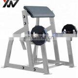 Professional Fitness Equipment Gym Machine Seated Arm Curl thumbnail-3
