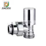 TRV Forged Brass Radiator Valve Angle Type Without Handle Flooring Heating System Valves thumbnail-6