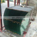 5mm 6mm 8mm Curved Tempered Glass for Showcases Price thumbnail-2