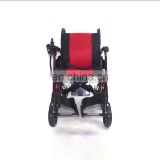 Hot products electric foldable lightweight folding wheelchair for disabled