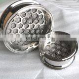 3",4" 6" 1,5,10,20 Micron Sintered Filter Plate for CRC or Under Material Column thumbnail-2