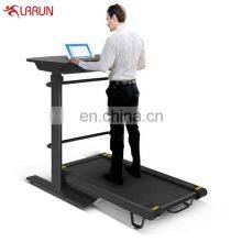 Thin Multi-function Commercial Use Treadmill Home Fitness Body Strong Treadmill Flat Electric DC Motor Walking Desk Treadmill thumbnail-3