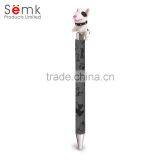 Semk Brand Customized Ball Pen With Plush Animal Head for Kids thumbnail-3