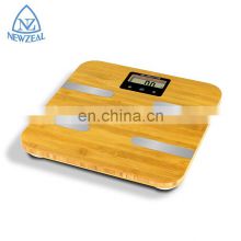 High Quality Digital Electronic Weighing Scale Bathroom Electronic LCD Screen Body Fat Scale