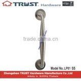 LP01:Stainless Steel Long Privacy or Passage Door Pull Handle thumbnail-1