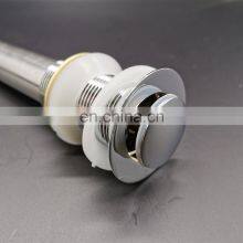 Zinc Small Cap Push Down Pop up Drain Waste thumbnail-2
