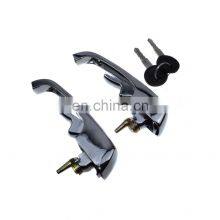 DOOR HANDLE SET OUTER WITH KEYS For VOLKSWAGEN TYPE2 BUS 1969-1979 211898205N thumbnail-1