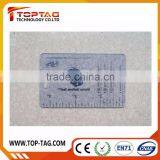 Creastive Transparent Business Cards / Standard Transparent Pvc Card