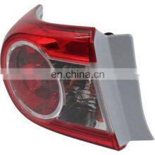 Auto Lighting System Back Light Car Tail Lamp For Corolla 2012 USA thumbnail-2