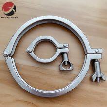 Lost Wax Casting Stainless Steel 304 316 Saddle/repair/lowes/bunnings/heavy/bracket Bathroom Accessories Fastener China Manufacturer Plumbing Fitting Pipe Clamp thumbnail-5