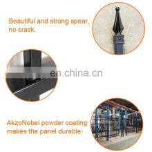 Wholesale Outdoor Wall Fence Spearhead Top Metal Fence thumbnail-2