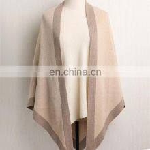 Inner Mongolia Cashmere Triangle Scarf Shawl and Poncho thumbnail-5