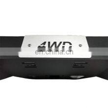 High Quality Car Bumpers Front Bumper Steel Rear Bumper With Hook For Nissan Navara NP300 thumbnail-4