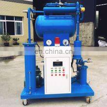 Degasifier/ Single-stage Transformer Oil Treatment Equipment/ Dehydration Plant