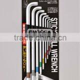 Hand Tools Brand WISE,Hex-Key Bar Wrench With Triple Handle thumbnail-1