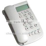 Ivory Single Port Telephone Wall Jack