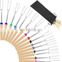 32 Inch Telescopic Marshmallow Roasting Sticks, Marshmallow Roasting Sticks Set thumbnail-3