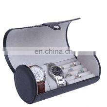 Custom Logo Modern Luxury pu Leather Watch Box thumbnail-2