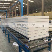 Cheap Factory Price Wall Insulated Panels 50mm Eps Pu Rock Glass Wool Sandwich Panel thumbnail-1