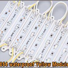 12V LED Advertising Texsign Module SMD 5054 3-chips LED Module for Lettere Signage Yellow Color CE ROHS thumbnail-2