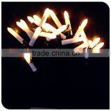 20 LED Warm White Christmas Tree Candle Lights thumbnail-3