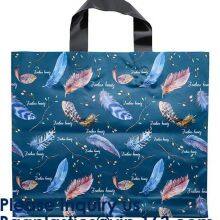 BIODEGRADABLE, FASHION SHOPPING BAGS, HANDLE HANDY BAG, CARRIER, SHOPPER, FLEXI LOOP, TYVEK BAGS thumbnail-3