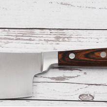 3 Pieces Luxury Pakka Wood Handle Cheese Knife Set With Paper Gift Box thumbnail-3