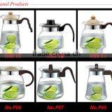 Eco-friendly 2016 Newelegant Borosiliacte Glass Kettle Pyrex Glass Water Pot thumbnail-5