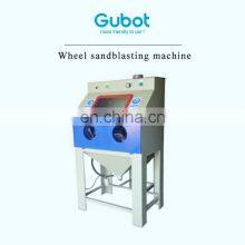 Gubot Car Wheel Sandblasting Machine for Heavy Duty Parts thumbnail-4