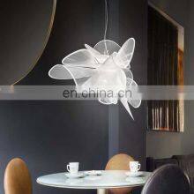 Подвесные декоративные потолочные люстры из акрила золотого цвета, роскошные современные канделябры