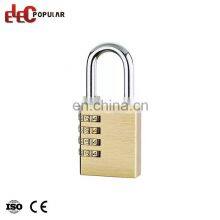 Locks Manufacturer Combination Padlock Shackle Brass Password Lock Garden Warehouse Outdoor Waterproof Security Lock thumbnail-3