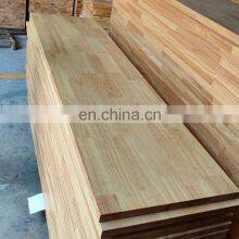 solid rubberwood furniture 35mm Solid Wood Boards counter tops rubber workbench mats