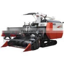 Kubota Agriculture Machine High Power EX108Q EX108 Air Conditioned Cab Full-feeding Combine Harvester thumbnail-1