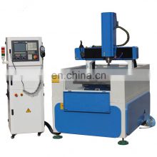 Small CNC Machine For Metal Engraving Aluminum Iron Cooper CNC 6060 Half Cover Metal Sheet Milling Machine