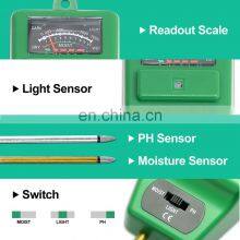 US Free Ship ALLOSUN ETP300C 3 in 1 Moisture Light Analog PH Meter Photometer Portable Hygrometer Acidimeter Garden Soil Tester thumbnail-4