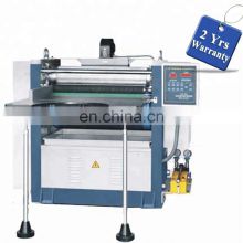 reliable MYW920 Semi Automatic Carton Plastic Leather Paper Graining Machine