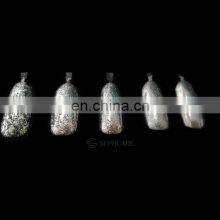 Sephcare Best Selling Super Shine Mirror Silver Effect Nail Art Powder thumbnail-3