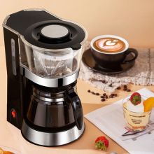 Automatic small American drip coffee pot for home use/coffee machine