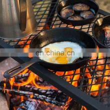 Portable Charcoal BBQ Grill Foldable Stainless Steel Barbecue Grill For Outdoor thumbnail-3