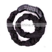 Bicycle Accessories Outdoor 5-digit Lock Bike Anti-Theft Motorcycle Bicycle Chain Lock thumbnail-1