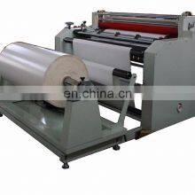 PP PE Non Woven Fabric Roll to Sheet Cutting Machine With Slitting Function thumbnail-1