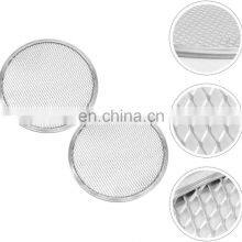 6-22Inch Round Pizza Pan Aluminum Mesh Pizza Screen thumbnail-2