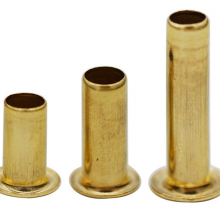 Custom precision electronic corns through hole M0.8-M10 Tubular rivet Stainless steel hollow nail iron hollow rivet