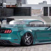 Factory Directly Sale Car Parts Body Kits For Ford Mustang Robot Front Rear Car Bumper With Grille Hood Front Lip Side Skirt thumbnail-3