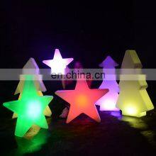 Large Outdoor Christmas Decorations/outdoor Indoor Waterproof Led Lights Tree Top Led Star Outside Ceiling Light Tree Garden thumbnail-1